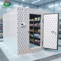 Chambre froide de plain-pied, congélateur, chambre froide de stockage, prix