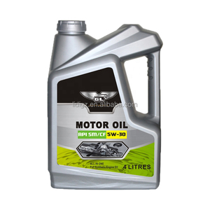 น้ำมันเครื่องโรงงาน 5w30 ความหนืดต่ำ กึ่งสังเคราะห์ สีแดงเขียว น้ำมันเครื่องยนต์ 20w50 น้ำมันหล่อลื่น ดูแลรักษารถยนต์ 1 ลิตร ขวดพลาสติก - Product Image 2