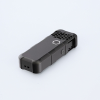 Répulsif anti-moustiques chauffant rechargeable à longue autonomie pour patio, jardin et cour arrière, modèle MP002 en boîte colorée