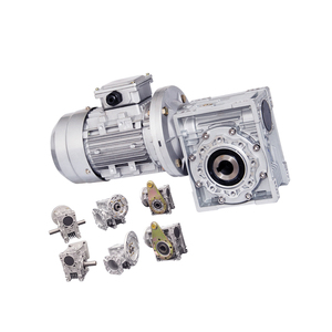 Popular NMRV40 1:30 <b>Worm</b> <b>Gear</b> Speed Reducer Geared Motor With 0.75HP Motor High Quality Product Gearbox - Product Image 2