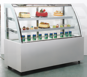 Vetrina Refrigerata Commerciale di Alta Qualità per Torte e Pasticcini - Espositore Refrigerato di Qualità - Product Image 2