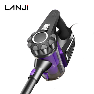 LANJI AC400W <span class=keywords><strong>Aspirateur</strong></span> de voiture pour <span class=keywords><strong>coiffeur</strong></span> filaire Batterie électrique détachable Cyclone Accessoire spécial pour l'entretien des sols de l'hôtel - Product Image 3