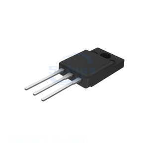 Diode Arrays UF1600FCT_T0_00001 Authorized Distributor TO-220-3 Full Pack Wholesale Electronic Components - Product Image 1