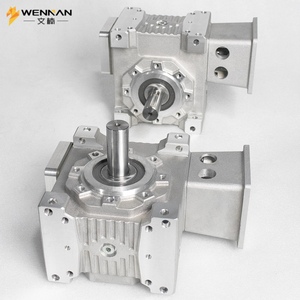 Reductor de velocidad de tornillo sin fin WENNAN de 1 arco minuto con holgura cero para equipos médicos - Product Image 1