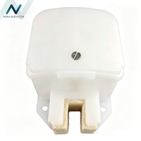 Gobelet à huile carré pour ascenseur GEN2 FAA435C3, lubrificateur de rail de guidage d'ascenseur pour rail de 10 mm et 16 mm, prix direct usine