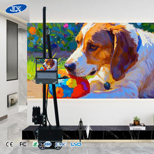 <span class=keywords><strong>Robot</strong></span> de peinture murale UV 5D Imprimante verticale automatique avec garantie des composants principaux pour les murs d'arrière-plan intérieurs <span class=keywords><strong>et</strong></span> extérieurs - Product Image 2