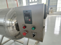 Machine à beurre industrielle en acier inoxydable 500L 1000L pour usine laitière, batteuse à beurre électrique automatique commerciale haute performance