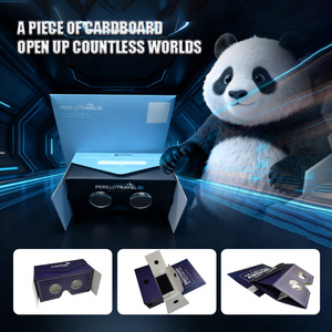 แว่นตา <span class=keywords><strong>VR</strong></span> 2.0 Google Cardboard คุณภาพสูงแบบขายส่ง แว่นตาเสมือนจริง 3 มิติ สำหรับดูหนัง 3 มิติ - Product Image 5