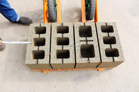 Machine à fabriquer des blocs de ciment Prix Chine Machine automatique de moulage de blocs de béton pour briques de ciment