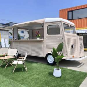 Camión de comida alimentado por panel solar con certificación rumana Carro de comida de barbacoa ecológico para la industria alimentaria de Europa - Product Image 3