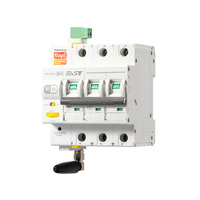 Disjoncteur intelligent WiFi Tuya EAST 3P 40A 6kA 400V avec contrôle à distance par application YSM7W 63AMP
