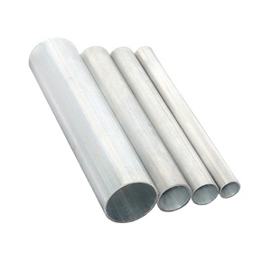 Tube rond en aluminium extrudé creux de haute qualité 1050 5083 6061, finition usine, tempérisation T3-T8 - Product Image 1