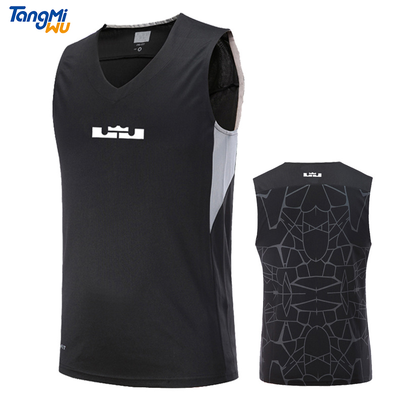 Мужская баскетбольная майка TMW 2022, одежда для тренировок, баскетбольные майки, дышащая сетчатая спортивная одежда, мужские майки для баскетбола