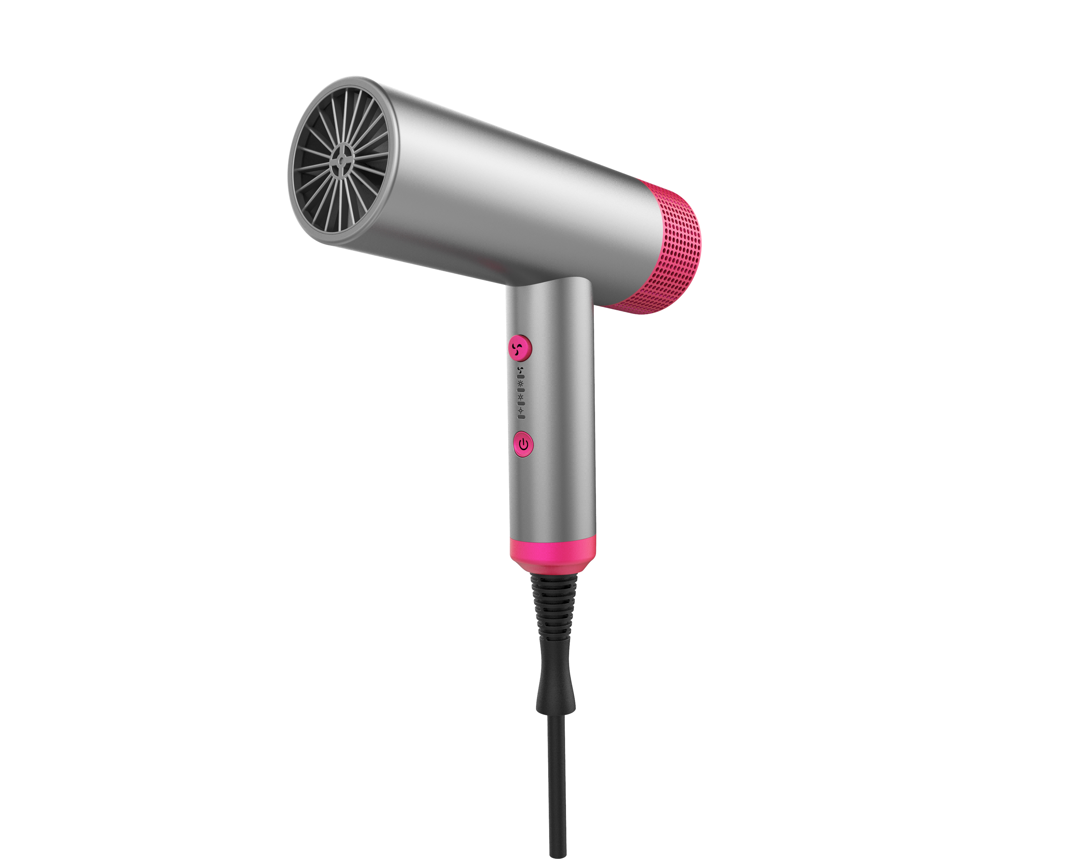 Bidisco OEM пользовательский логотип холодный горячий ветер свет Отрицательные ионы фен для путешествий Мини-фен