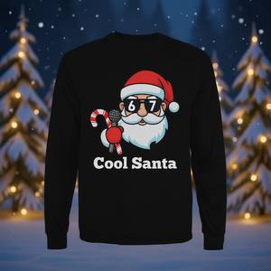 Fantastica maglietta natalizia a maniche lunghe di Santa 67 - Product Image 3