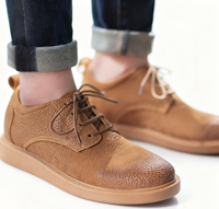 Chaussures hommes Maden hommes bateau chaussure Vintage vêtements de travail semelle épaisse daim cuir rétro décontracté bas bureau chaussure été RTS 2025 tendance