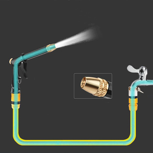 Manguera de pistola de agua de alta presión para lavado de coches, rociador de riego de limpieza telescópica de jardín - Product Image 4