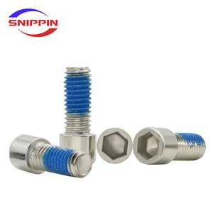 Không tiêu chuẩn cốc nhỏ đầu cột nhỏ đầu <span class=keywords><strong>Hex</strong></span> ổ cắm máy vít tráng với chống nới lỏng Nylon dính bu lông M2-M10 - Product Image 3