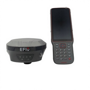 Receptor GPS RTK GNSS <span class=keywords><strong>EFIX</strong></span> <span class=keywords><strong>F7</strong></span>+ a Precio Económico, Equipo de Topografía DGPS IMU RTK con Señal Más Fuerte - Product Image 1