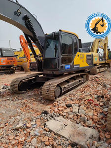 Original 21 Tonnen Volvo EC210 gebrauchter Bagger segunda mano Volvo 210 raupenbagger Volvo210 erdbewegungsbagger zum Verkauf - Product Image 3