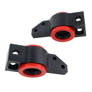 Support de bras de suspension inférieur avant Audi A3 Volkswagen Golf Jetta avec silentbloc en polyuréthane, pièce de rechange en alliage d'aluminium - Product Image 1