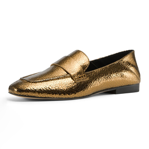 Golden Shoes Flat - Stylish & Comfortable 2025 Design