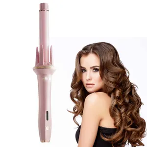 Resuxi 883Q New Product Automatic Curling Iron Pink Hair Waver for 25MM Waves Professional Hair Curler Irons Hair styler