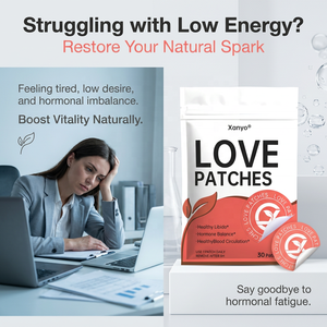 Parches Transdérmicos para el Equilibrio Hormonal, Parches Love con Maca y Damiana, Favorecen la Salud y la Libido, Apoyo para la Salud - Product Image 6