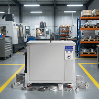 Nettoyeur à ultrasons Skymen 100L 300ST, réservoir de nettoyage à ultrasons industriel pour moules métalliques, pièces de précision, élimination du carbone et de l'huile