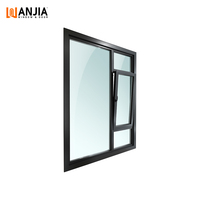 Total Solutions Appartement Villa Fenêtre à battants Fenêtre à double vitrage Fenêtres en aluminium isolées à coupure thermique