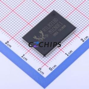 วงจรรวม LQFP-128-EP RTL8218D-CG (14x20) ชิปวงจรรับส่งสัญญาณอีเทอร์เน็ต - Product Image 1