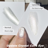 Ensemble de vernis à ongles en gel œil de chat 9D, paillettes, vernis à ongles UV à faire tremper, couleur magnétique, caméléon, arc-en-ciel, vernis à ongles en gel œil de chat