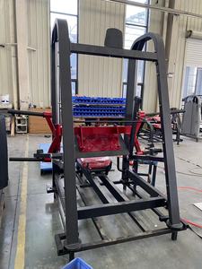 เครื่องออกกำลังกายแบบ Leg Press สำหรับใช้งานเชิงพาณิชย์ ขายส่งจากโรงงานโดยตรง ออกแบบสำหรับการฝึกแบบหลายผู้ใช้ เหมาะสำหรับฟิตเนสคลับขนาดใหญ่ - Product Image 2