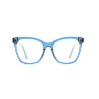 Monture optique classique vintage carrée en acétate, confortable, durable, fiable, professionnelle et élégante pour unisexe, lecture décontractée