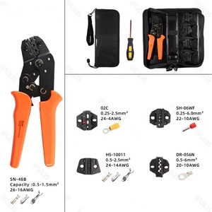 [Kìm Uốn Kết Hợp] SN-48B Kìm Uốn Bánh Cóc Đa Năng Bộ Túi Oxford Đa Hàm <span class=keywords><strong>Mini</strong></span> Bộ Dụng Cụ Uốn - Product Image 6