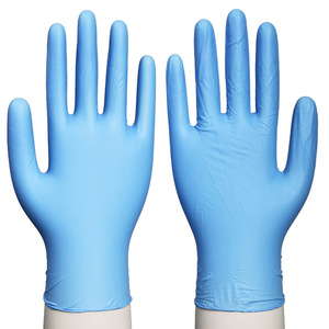 Nitrile Disposable Gloves Medium Thickness Smooth Waterproof For Cleaning Supplies Household Use - Product Image 4