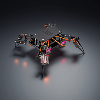 Robot quadrupède bionique intelligent ACEBOTT Maker Education ESP8266 pour la programmation Arduino, kit d'apprentissage pour projets STEM