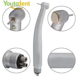 Turbina Dental Eléctrica de Alta Velocidad con LED, de Acero Inoxidable, con Botón de Presión y 3 Sprays de Agua, Directo de Fábrica, Alta Calidad - Product Image 5