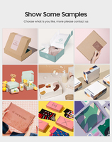 Boîte d'expédition en carton ondulé écologique avec logo personnalisé, boîte d'expédition en carton durable pour l'emballage de vêtements de luxe