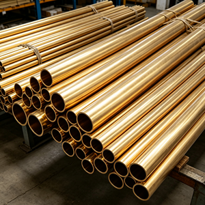 Tube en laiton sans soudure anti-corrosion, tube en laiton sur mesure OD/ID pour composants d'accessoires de pipeline de l'industrie pétrochimique - Product Image 3