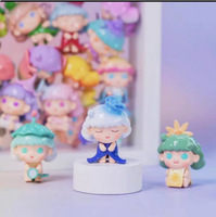 Latta3 generasi peri bunga seri mini lucu Grain modis kotak buta hadiah buatan tangan mini lucu