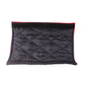 Coussinets d'épaule pour voiture en tissu tissé noir, bleu, rouge, gris, kaki, une paire pour le confort de la ceinture de sécurité - Product Image 4