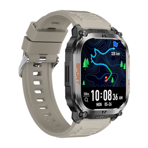 Reloj Inteligente QX18 de Alta Calidad para Exteriores con Linterna LED, <span class=keywords><strong>Brújula</strong></span>, SOS, GPS Deportivo para Android e IOS - Product Image 4