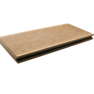 Plancher en <span class=keywords><strong>terrasse</strong></span> WPC plus durable, résistant aux fissures, imperméable, <span class=keywords><strong>terrasse</strong></span> composite extérieure - Product Image 3
