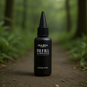 Majida Cosmetics Refill 60ml Nail Repair Base <b>Rubber</b> - Product Image 3