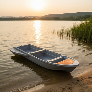 Bateau de pêche gonflable pour 2 à 6 personnes avec moteur 110V 201kg, bateau à appâts pour la pêche sportive - Product Image 3