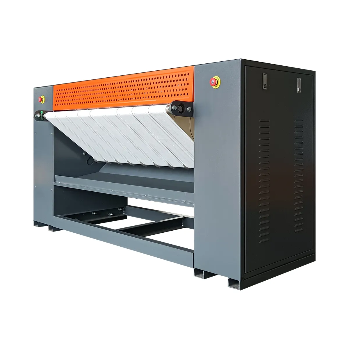 Folha Lavanderia Industrial Máquina engomar Flatwork Ironer