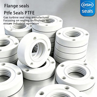 Joints et garnitures PTFE haute pression pour la production d'énergie, l'industrie pétrolière et gazière – Bague d'étanchéité ronde en PTFE auto-lubrifiante antiadhésive