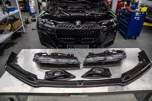 ชุดแต่งคาร์บอนไฟเบอร์สำหรับ BMW ซีรีส์ 7 ชุดแต่งคาร์บอนไฟเบอร์แบบ AE สไตล์อัพเกรดสำหรับซีรีส์ 7  ลิ้นกันชนหน้า ดิฟฟิวเซอร์ สปอยเลอร์ - Product Image 6