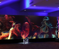 BESCAN Crystal Clear Visuals: Надежный круглосуточный внутренний стационарный LED-дисплей для студий